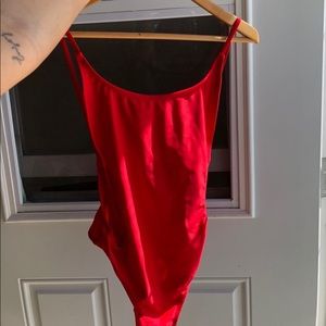 Red Sexy one piece